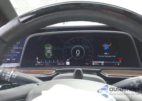 2023 Cadillac Escalade Esv 4Wd Premium Luxury z USA, uszkodzony, nr VIN 1GYS4KKL4PR309633